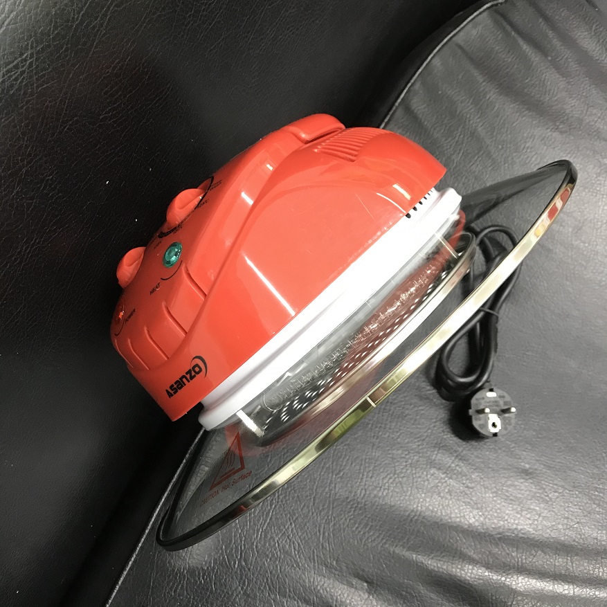 Nắp lò nướng thuỷ tinh 1300W lid halogen oven