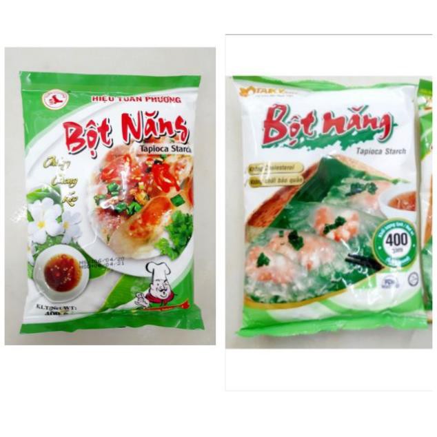 Bột năng ngon hảo hạng 400g hsd 2024- bột năng thành phát