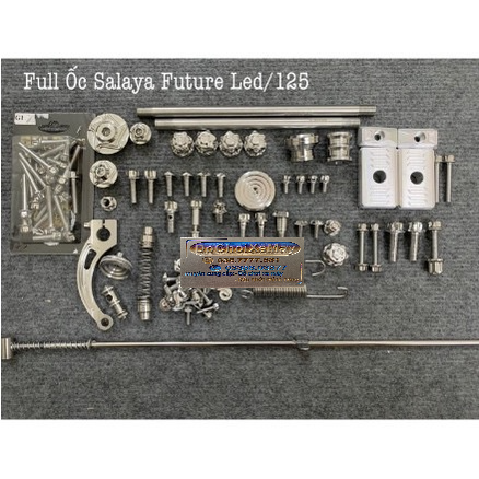 Combo full ốc Salaya Salaza Future Led , Fu125 trọn bộ như hình . DoChoiXeMay