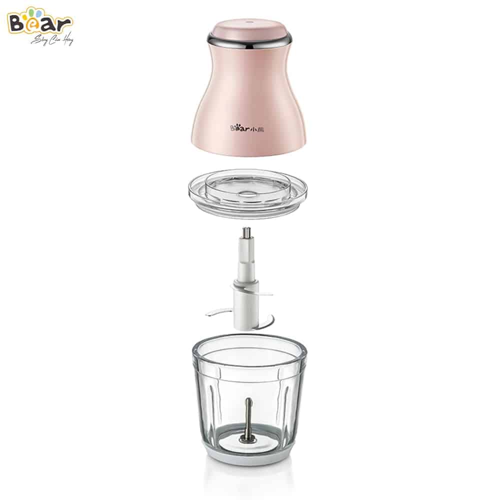 [GIAO TẠI HCM] - Máy xay thịt đa năng Bear QSJ-B02U2