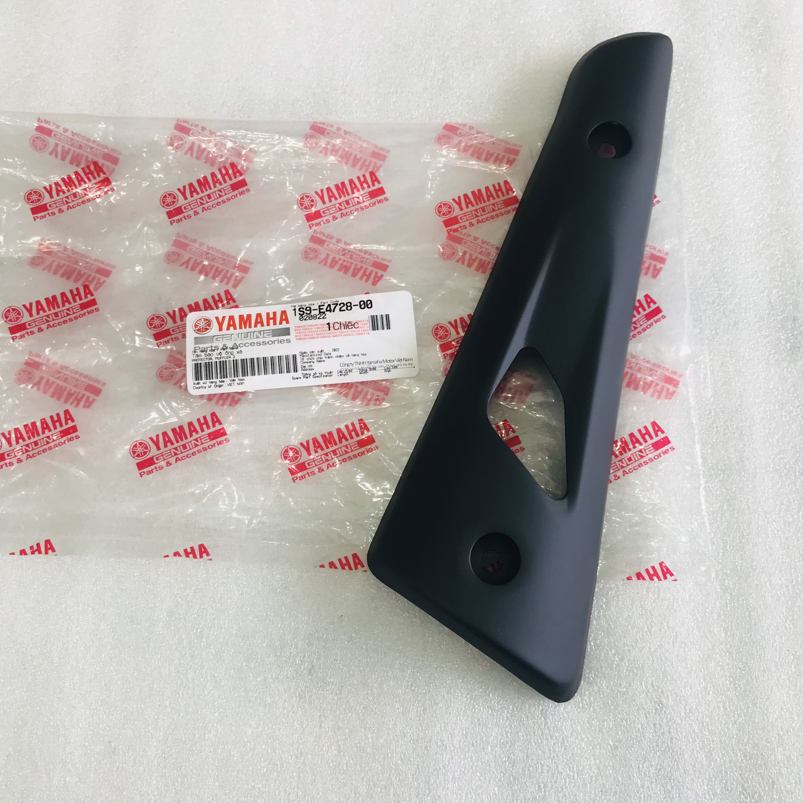 Ốp pô trước exciter 135 zin yamaha vn - 1s9-e4728-00