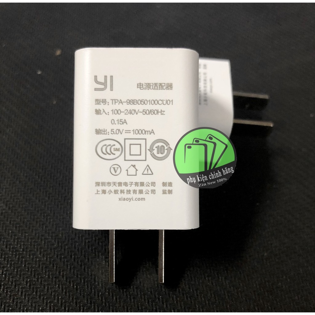 Củ sạc 5V-1A dành cho XIAOMI Redmi - Hàng chuẩn chất lượng
