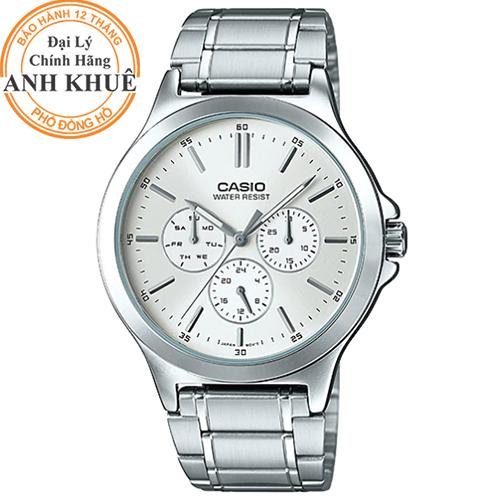 Đồng hồ nam Casio Anh Khuê MTP-V300D-7AUDF