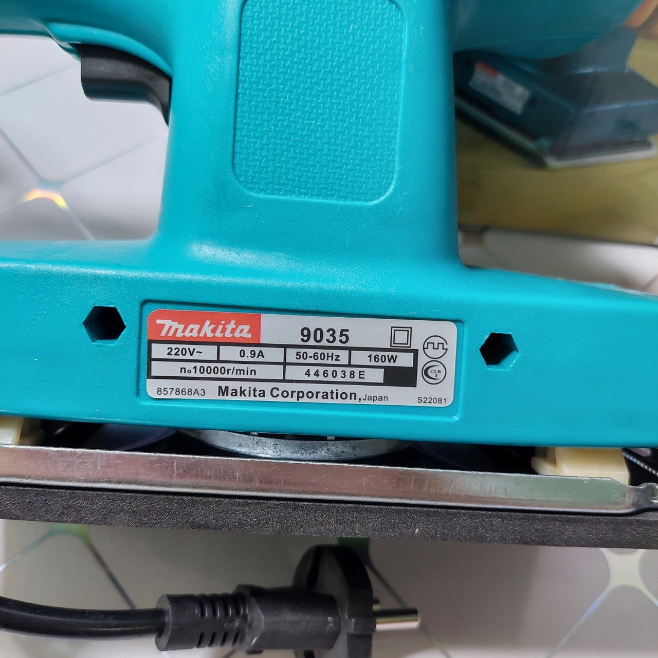 [Hàng hot] Máy chà nhám Ma.ki ta 9035