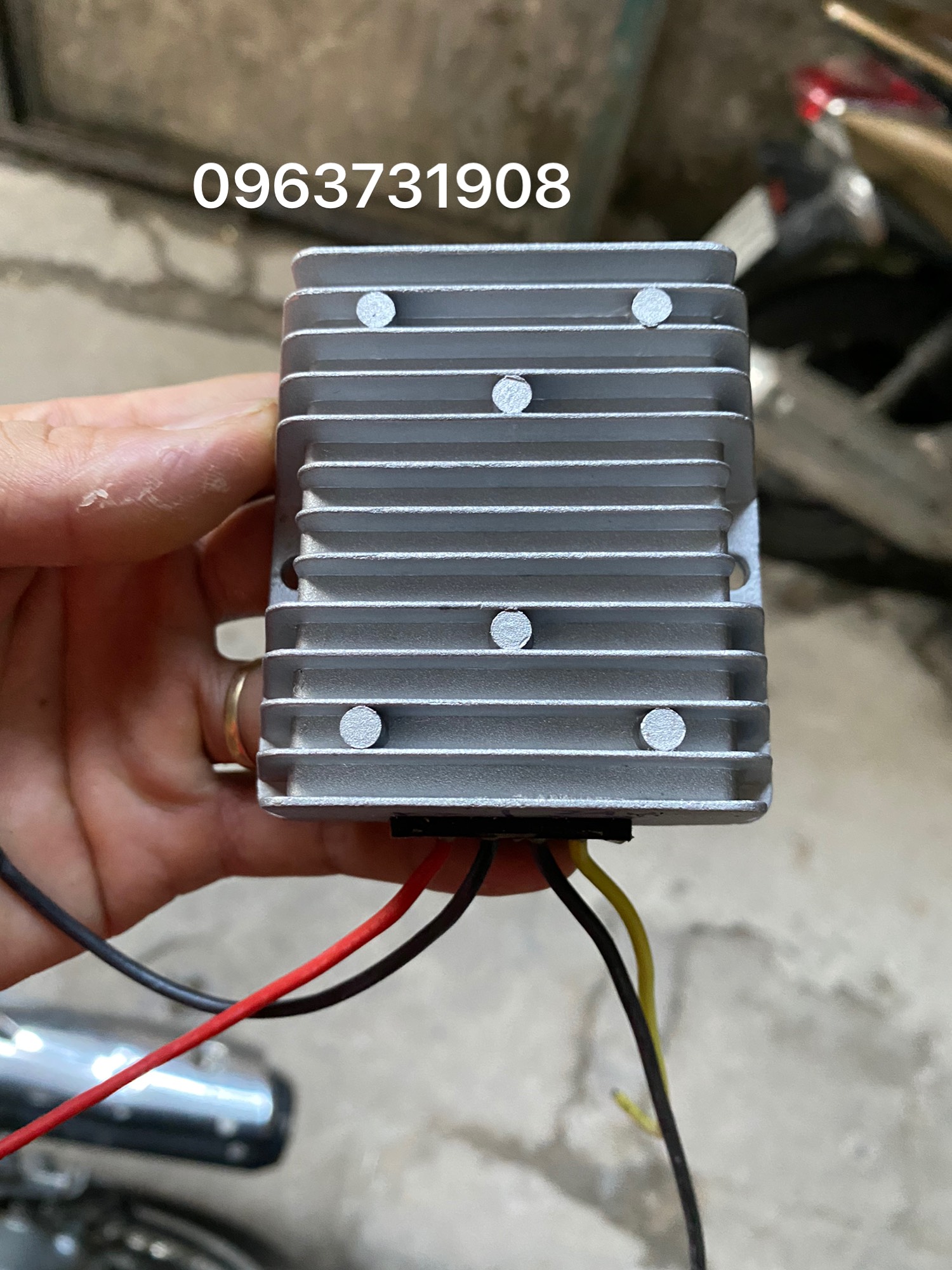 Mạch chuyển áp điện dc 48v xuống điện dc 24v 10a chống nước