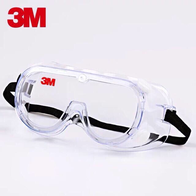 Kính bảo hộ chống hoá chất 3M 334
