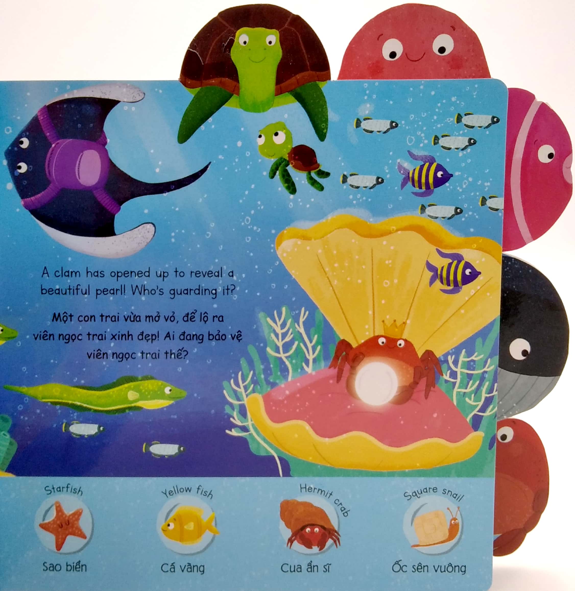 Cùng Khám Phá - Khám Phá Biển Sâu (Song Ngữ Anh Việt)