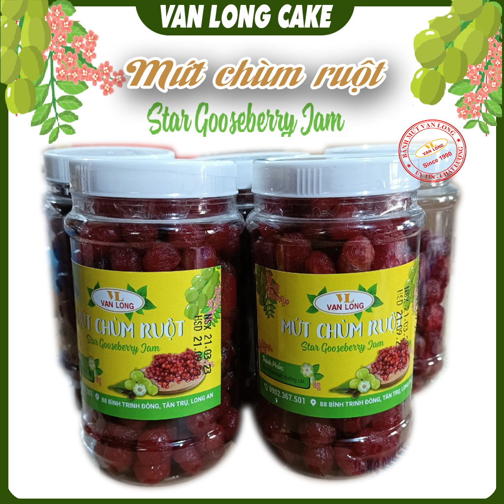 Mứt chùm ruột chua ngọt