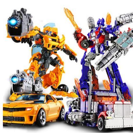 Robot lắp ráp biến hình Transformer - Bumblebee (Hình ảnh đẹp)