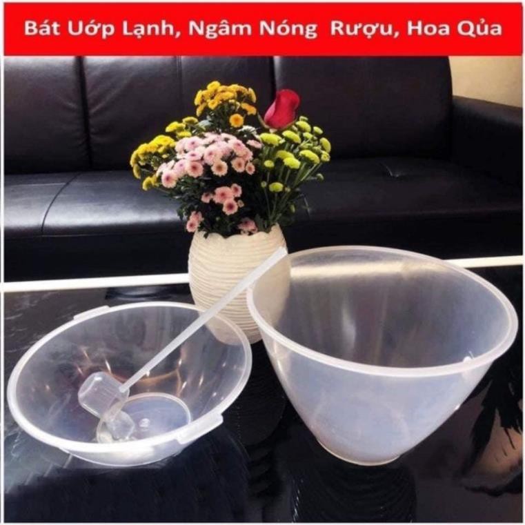 Bột bát đựng rượu, ướp lạnh rượu, hoa quả