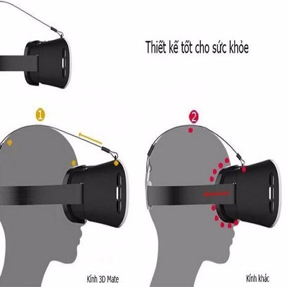 Kính xem phim 3d VR Box mẫu 2
