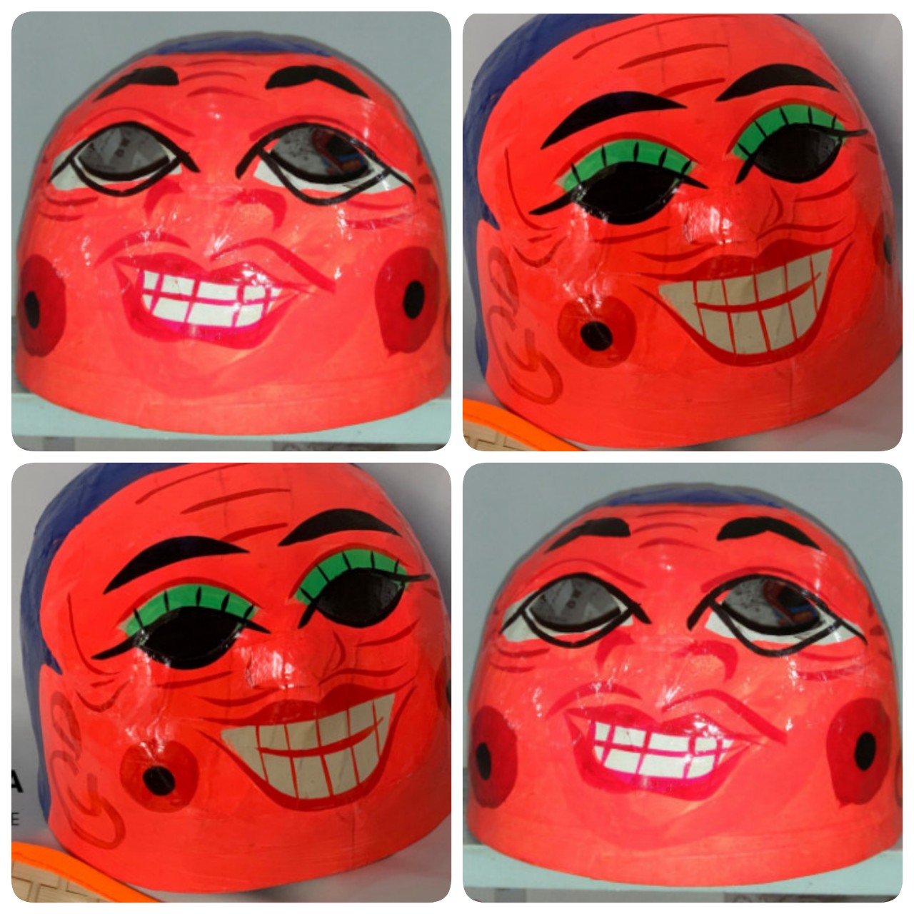 Mặt nạ ông địa trung thu