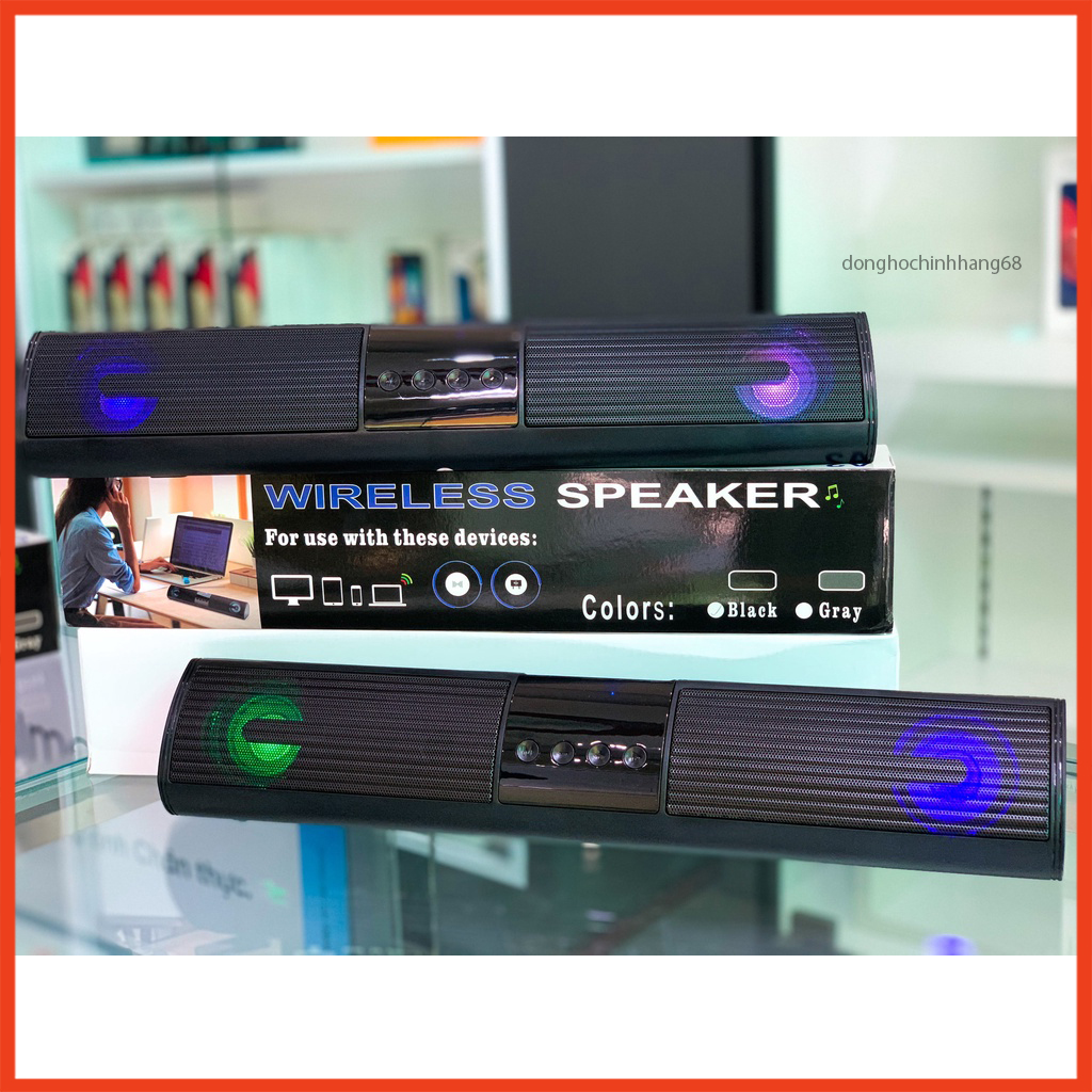 Loa Bluetooth  A2 Nghe Nhạc Cực Hay Âm Bass Cực Đã