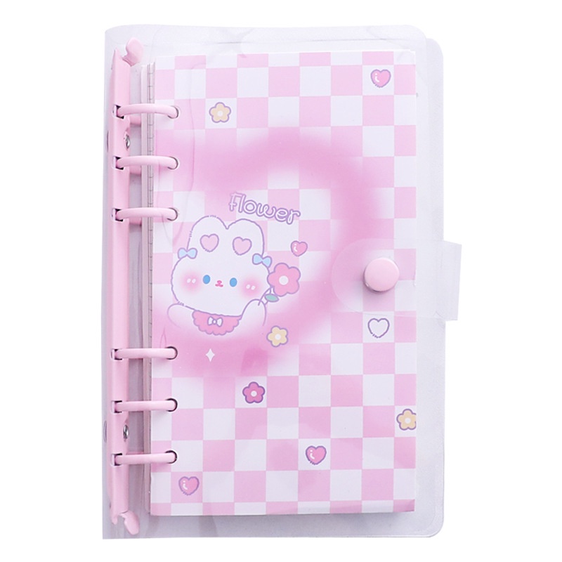 Sổ Còng Lá Rời Nhiều Màu Tiện Dụng - Sổ NotePad