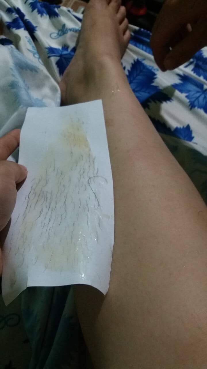 Giấy Wax Lông + Que Gạt