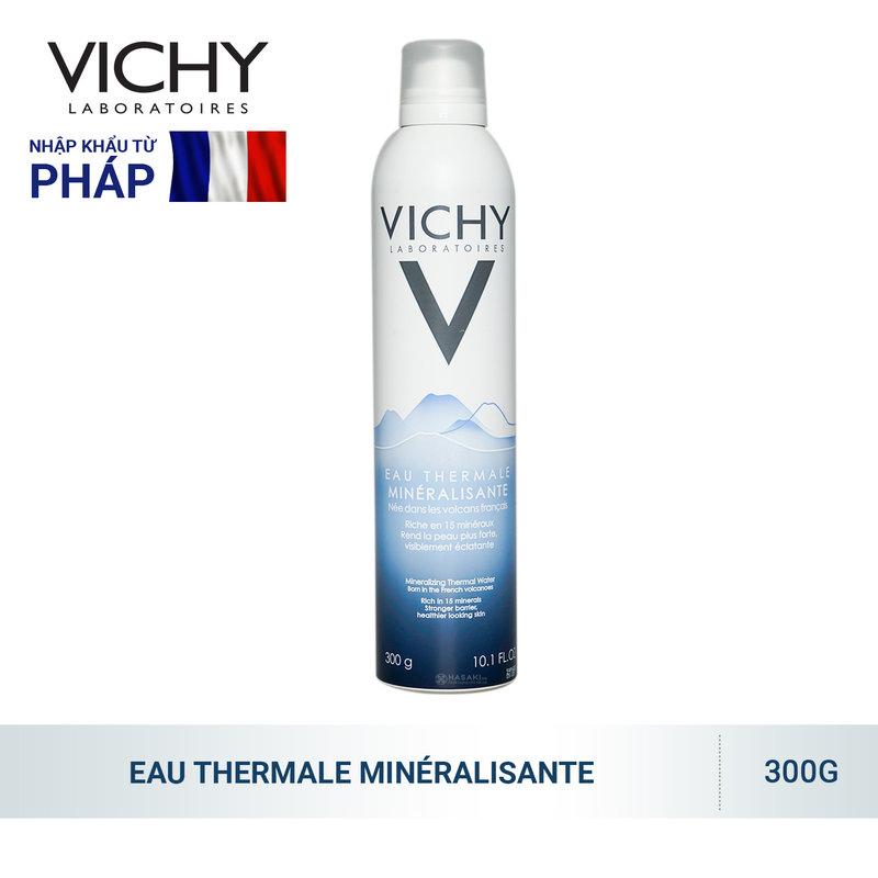 Offer Giảm Giá Xịt Khoáng Dưỡng Da Vichy Mineralizing Thermal Water 300ml Offer Giảm Giá Xịt Khoáng Dưỡng Da Vichy Mineralizing Thermal Water 300ml