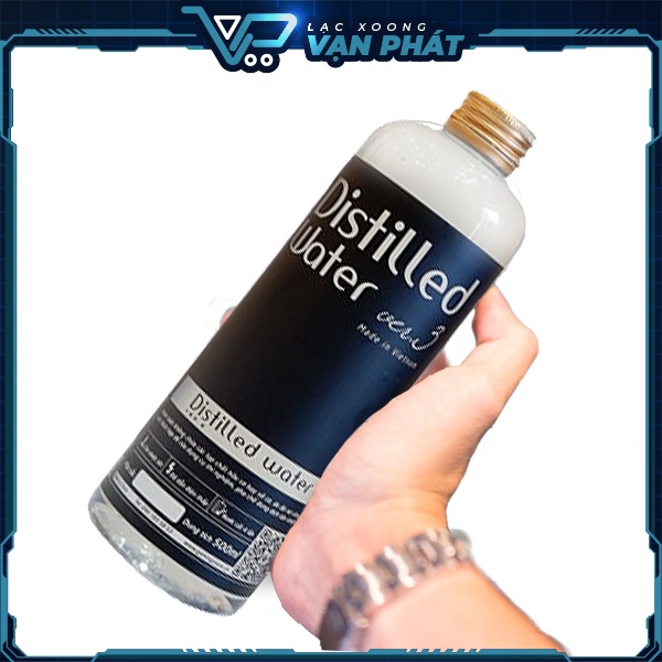 Nước Cất Distilled Water Ver.3 500ml