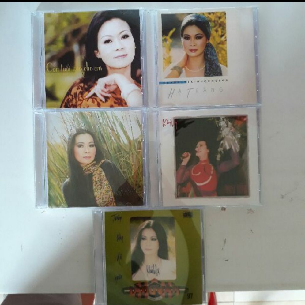 Bộ 5 cd Khánh Ly