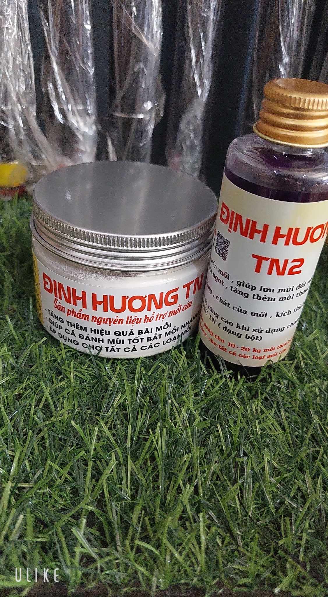 Combo định hương tn và tn2 trộn mồi câu