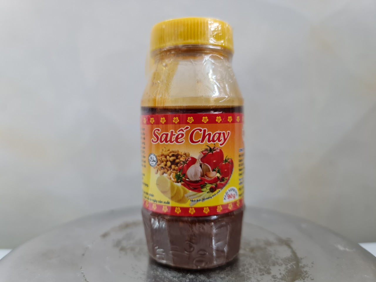 [90g] SA TẾ CHAY [VN] THIÊN THÀNH Vegan Satay (halal) (vvk-hk)