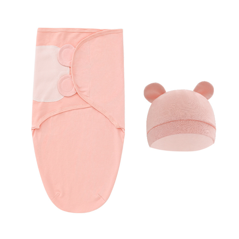 Nhộng Chũn Quấn Cho Bé Sơ Sinh Cotton Thoáng Khí
