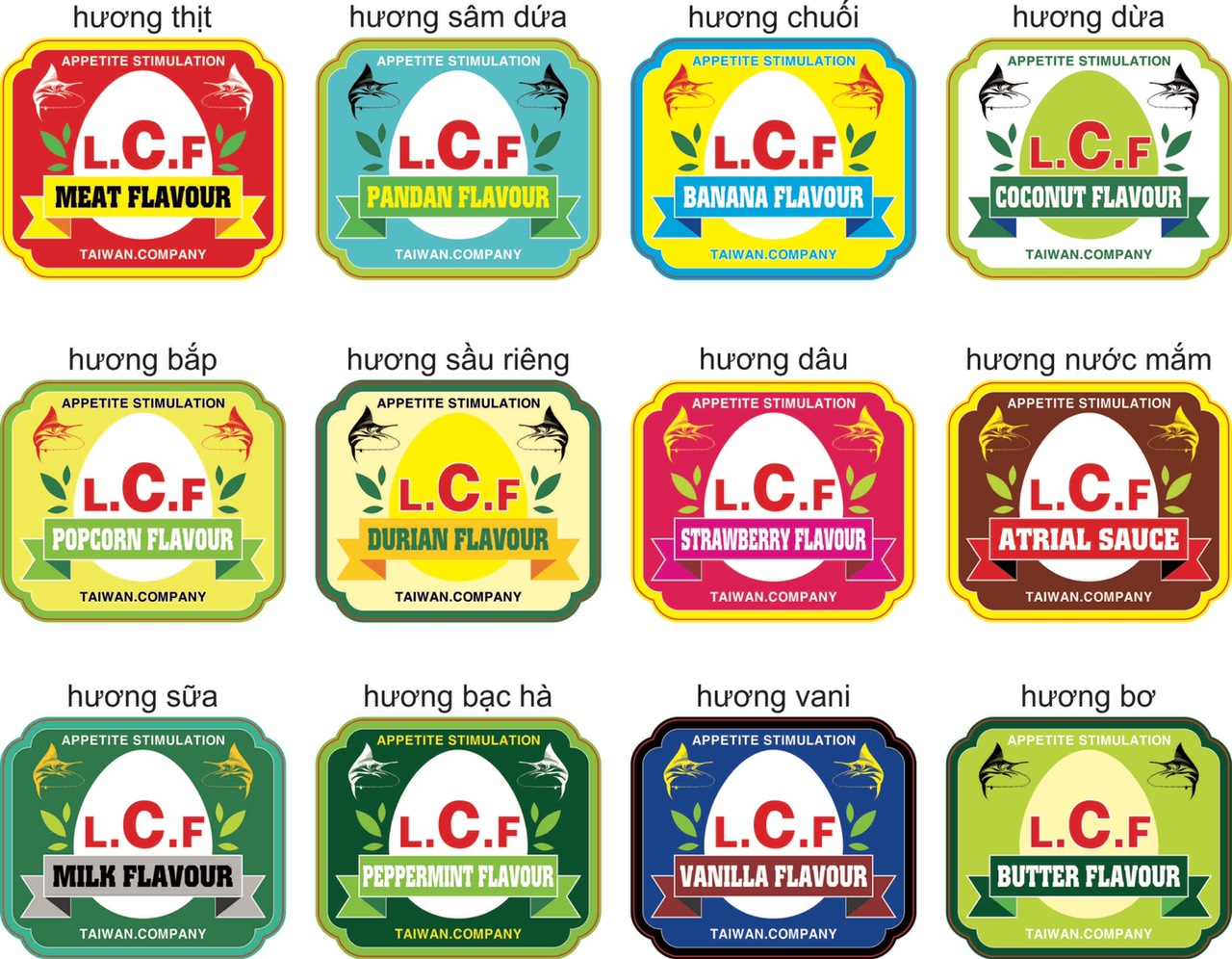 TINH MÙI CÂU CÁ HƯƠNG BẮP