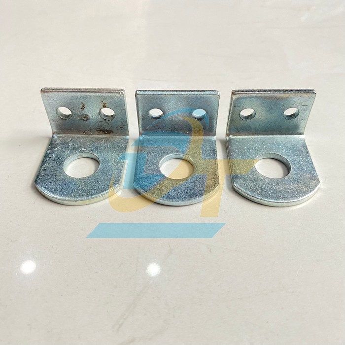 Bas ke 3 lỗ chữ L (Bas khóa cửa) - Combo 10 cái