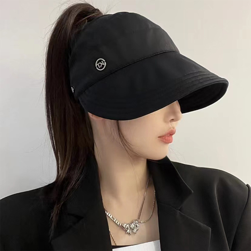 Nón Tai Bèo Chống Nắng Mùa Chất có thể gập lại móc đeo khẩu trang chất lượng cao thể điều chỉnh chu vi vòng đầu