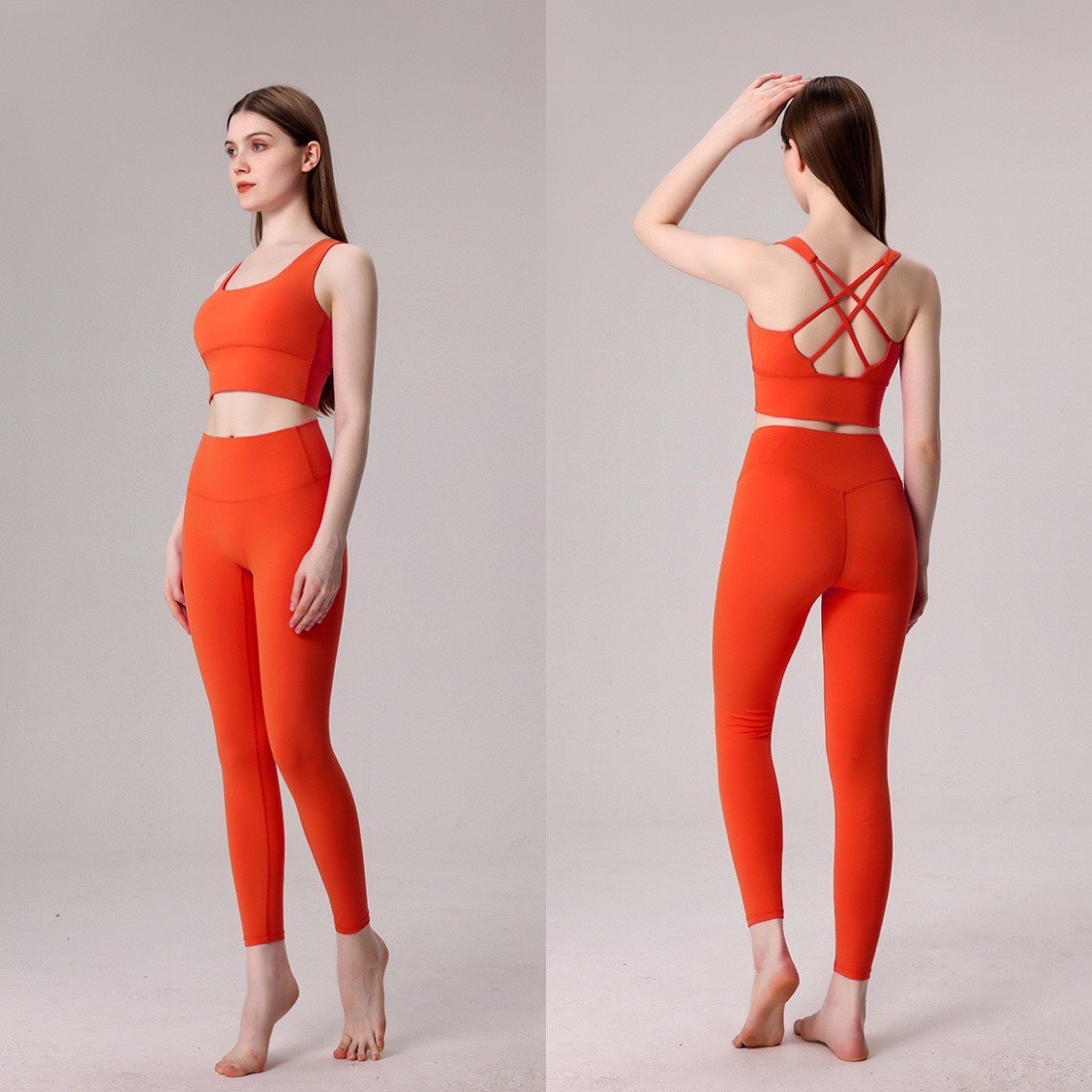 Bộ đan dây lulu 20% spandex, co giãn tôn form dáng
