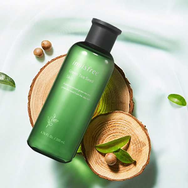 Nước Hoa Hồng Green Tea Seed Skin 200ml