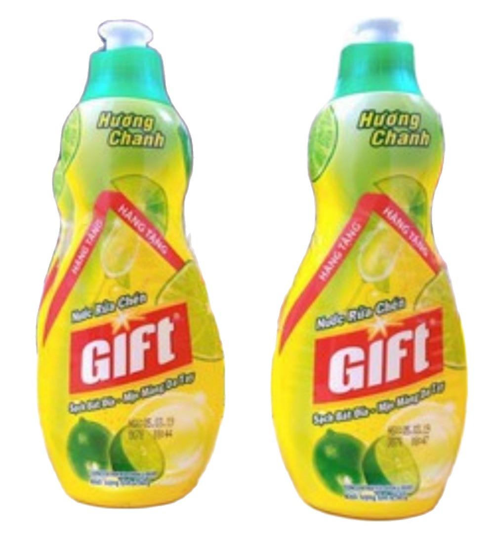 Nước rửa chén GIFT 250ML Hương Chanh