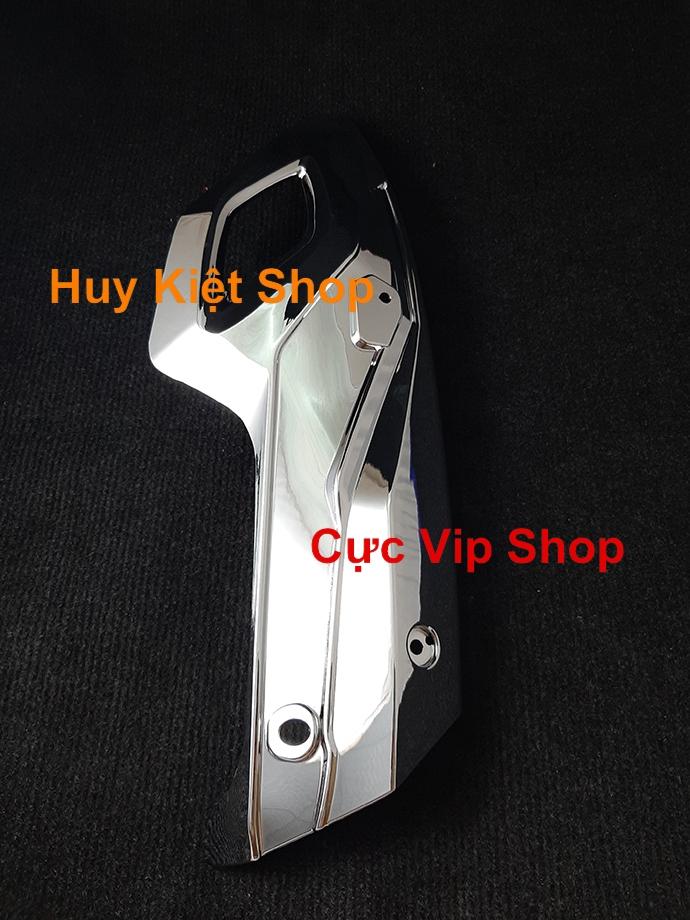 [HCM]Ốp Pô SH 2017 - 2019 Xi Inox Cao Cấp MS1997