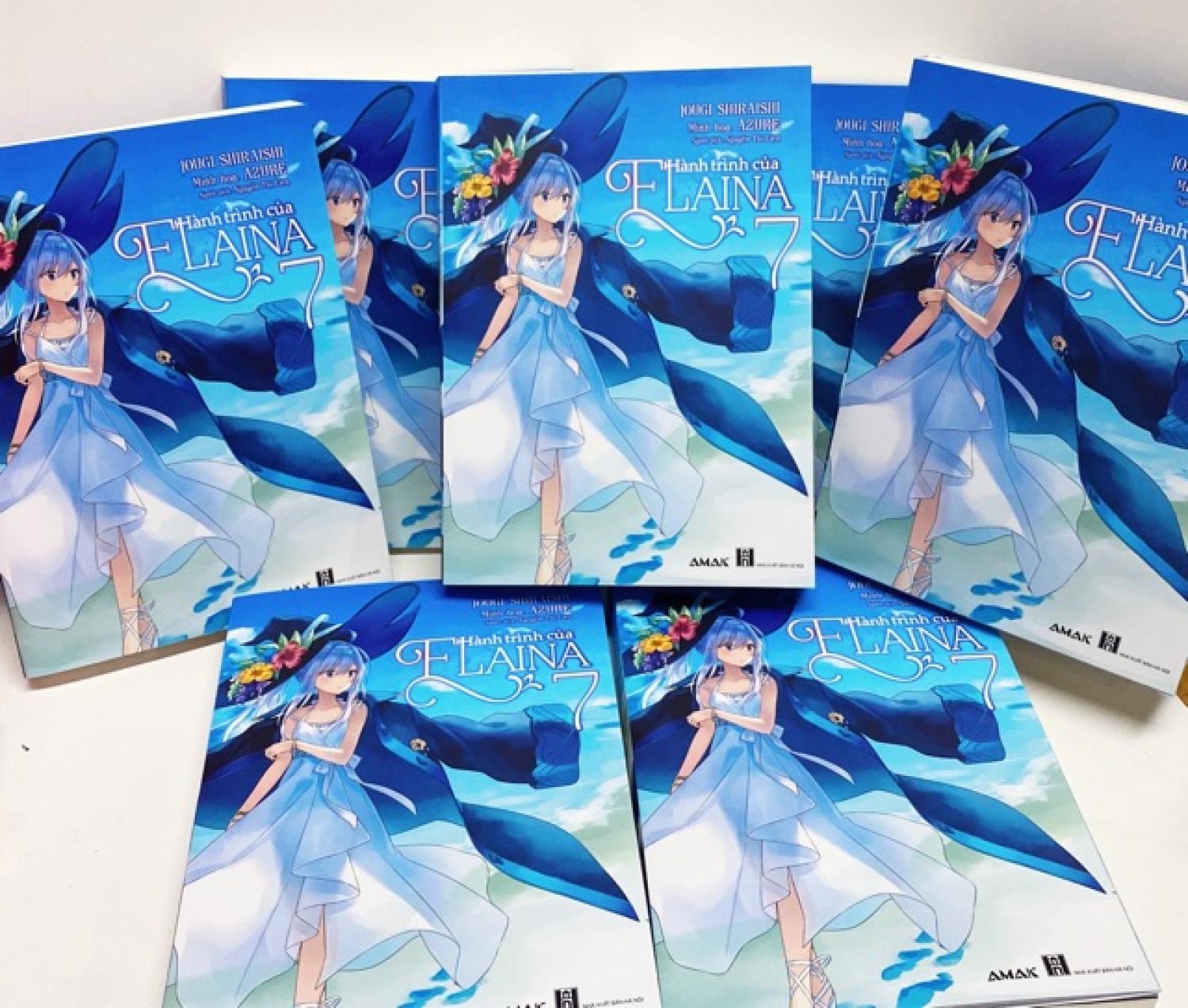 Sách Hành trình của Elaina - Tập 7 - Light Novel - AMAK