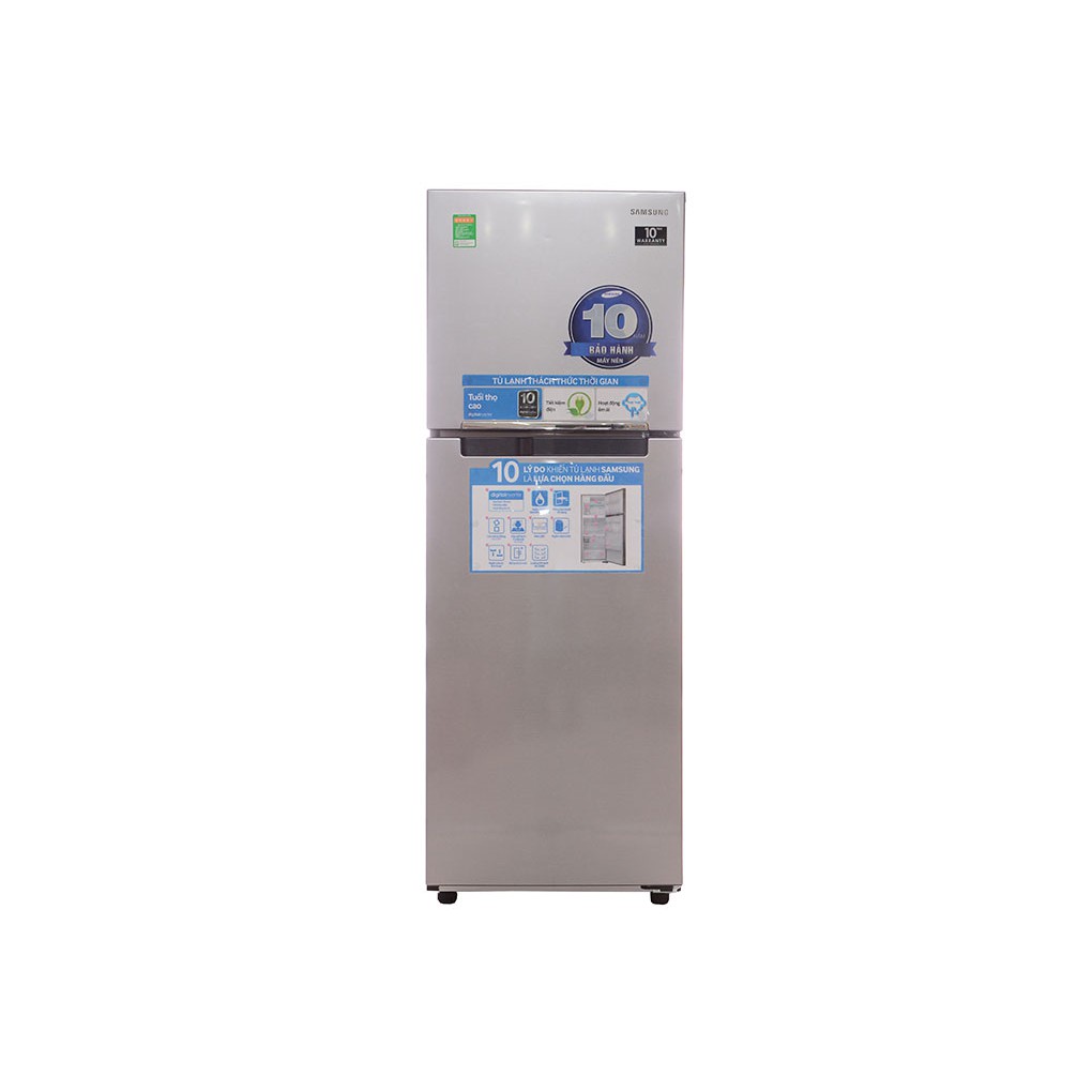 [Trả góp 0%]Tủ lạnh Samsung RT22M4033S8/SV 243 lít Inverter