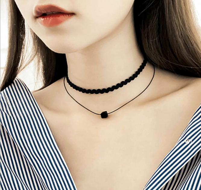 Choker vòng cổ choker cá tính độc đáo