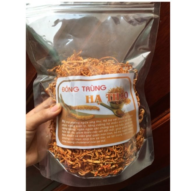 Sỉ toàn quốc 100g đông trùng hạ thảo