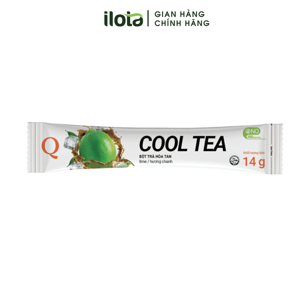 Trà Chanh Hoà Tan Trần Quang Cooltea (Bịch 24 Gói X 14Gr)