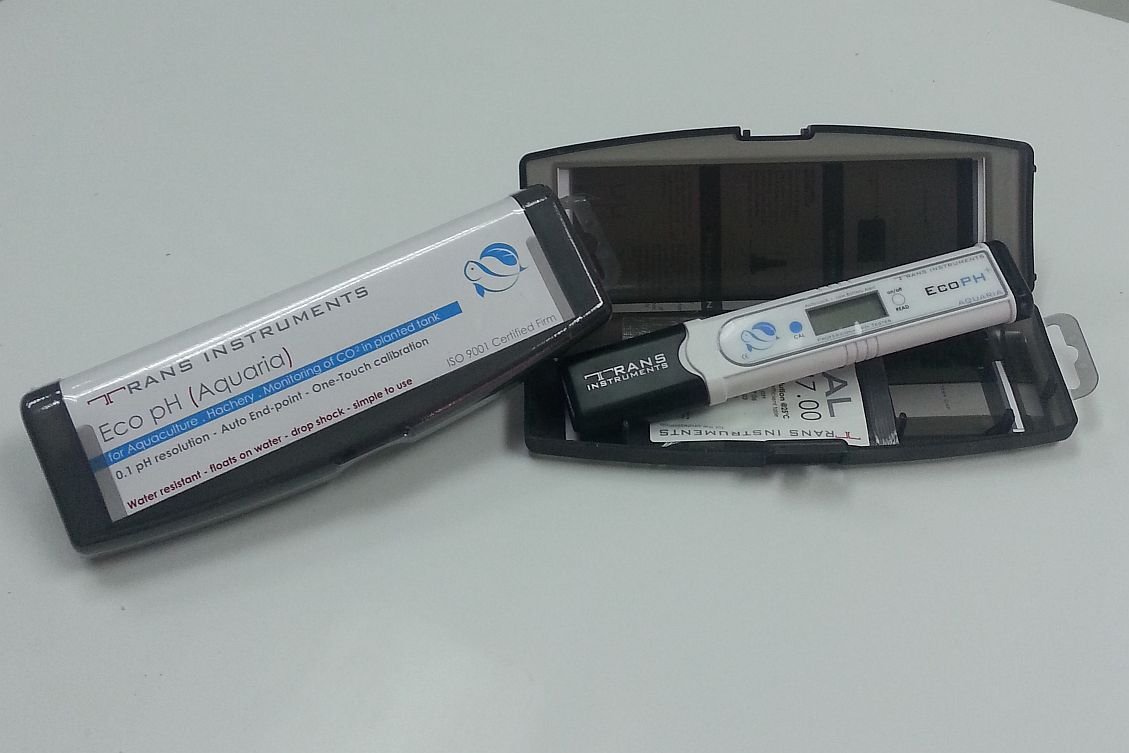 Máy đo pH dạng bút Eco pH + Trans Instruments