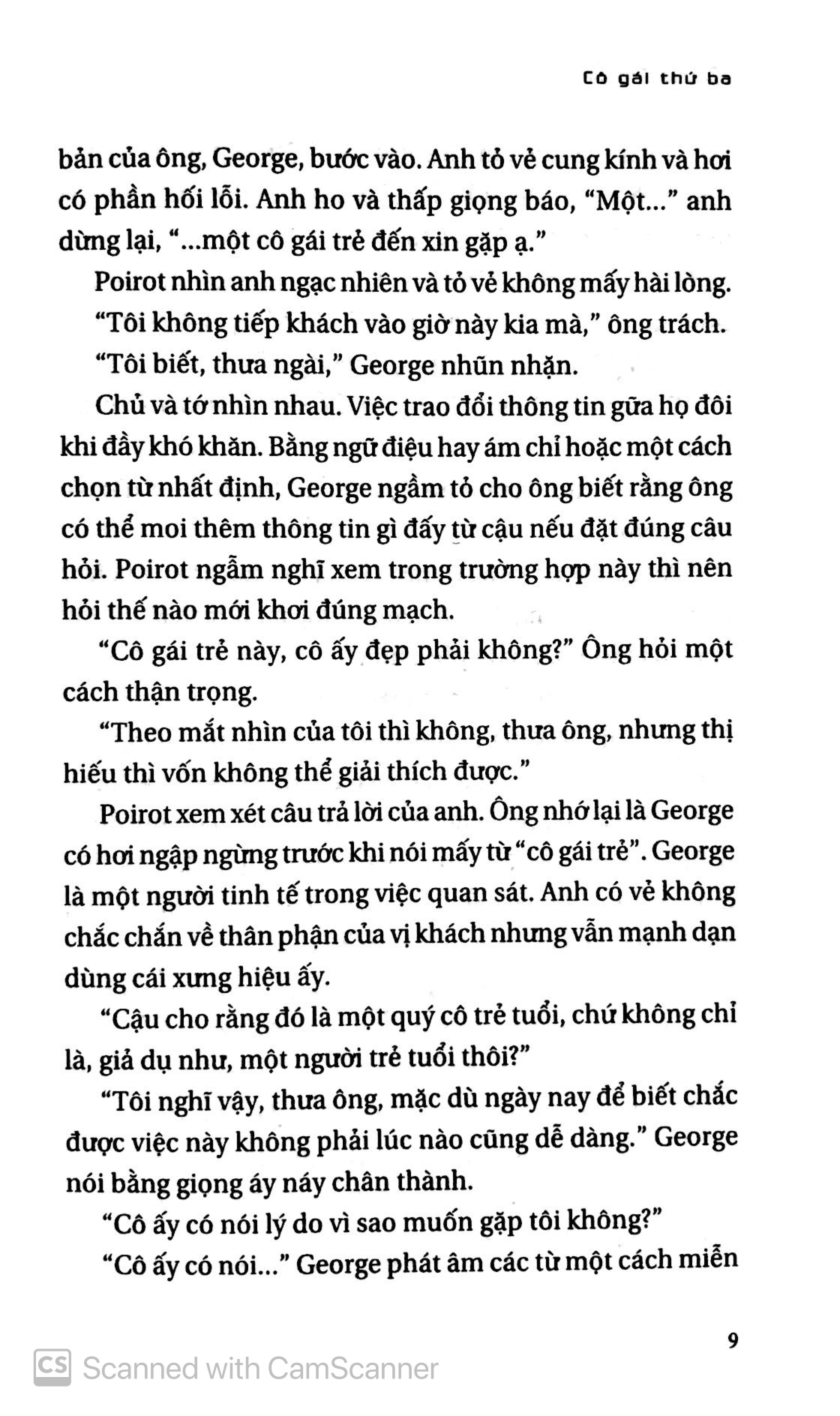 Cô Gái Thứ Ba - Agatha Christie