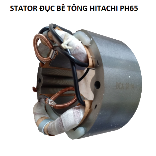 Stator, cuộn điện lắp máy đục PH 65 - Sa đục PH65