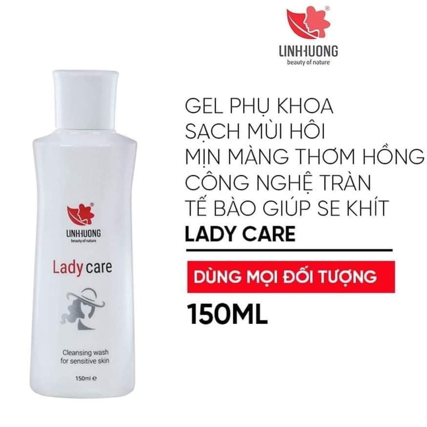 Dung Dịch Vệ Sinh Phụ Nữ LINH HƯƠNG (Hàng Chính Hãng)