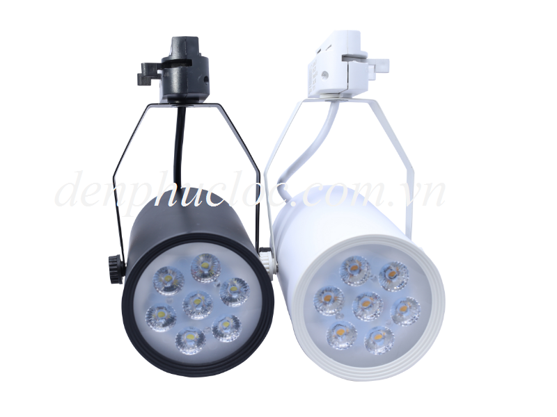 Đèn pha ray 7W / thanh ray cao cấp - Điện Việt