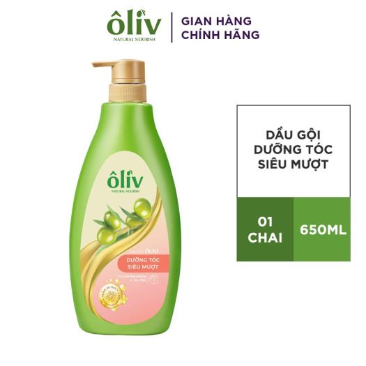 Dầu gội Dưỡng Tóc Ôliv 650ml -đủ mùi