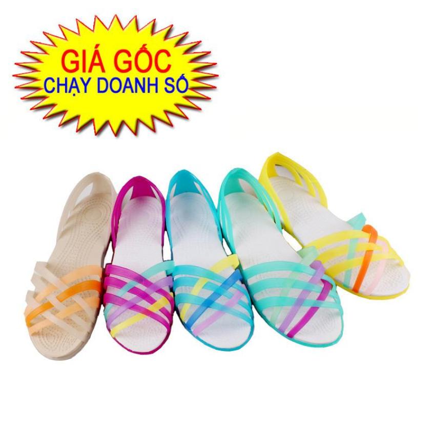 Sandal nhựa cao cấp sandal đi mưa phong cách Hàn Quốc giá rẻ
