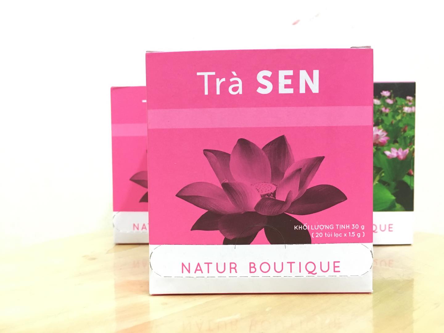 Trà sen túi lọc hữu cơ FITO