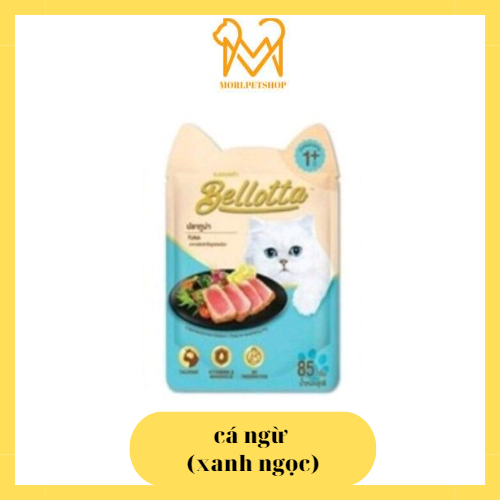 Pate mèo bellotta 85g