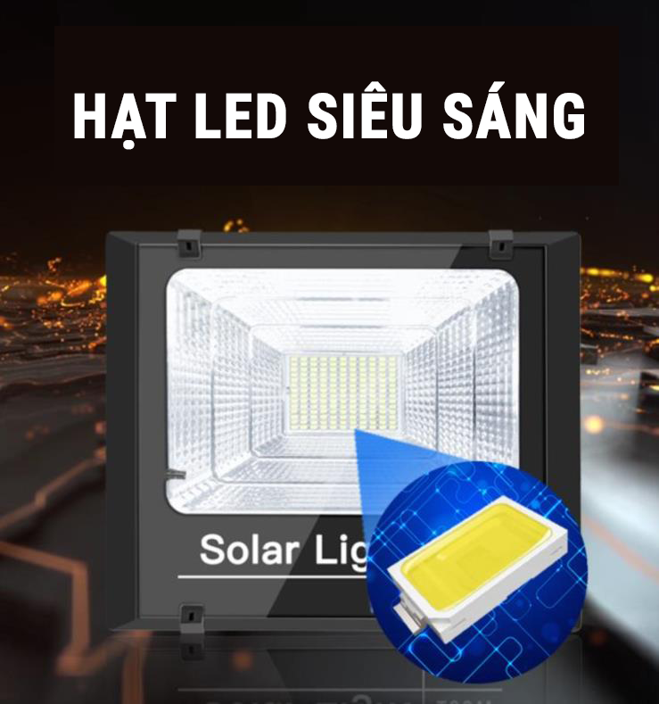 (Giá rẻ) Đèn led năng lượng mặt trời Solar Light 65W