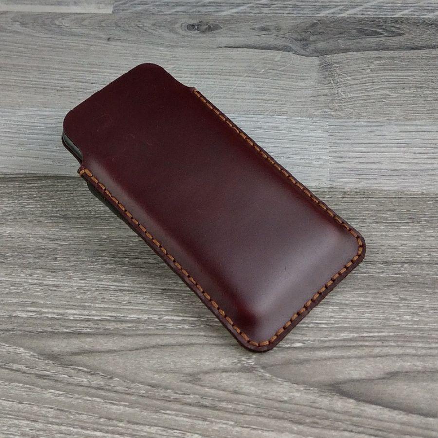 Bao da rút iphone 11 pro max classic da bò