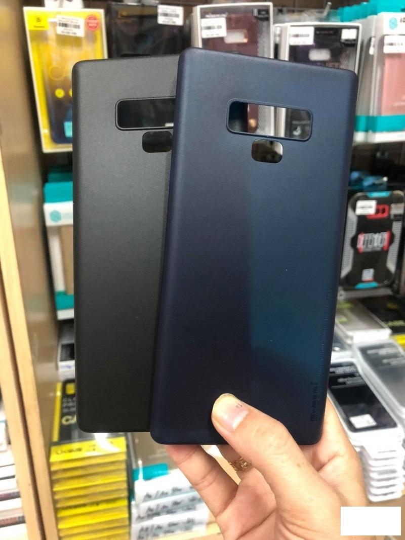 Ốp Lưng Memumi nhám Siêu Mỏng 0.3mm cho Samsung Galaxy Note 9