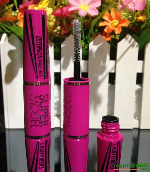 Mascara 2 đầu mistine super model